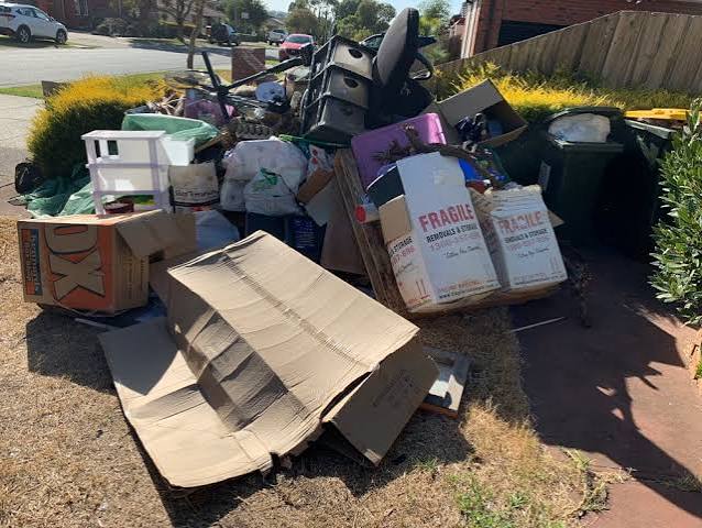 Curbside junk removal
