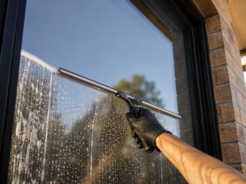 Window cleaning service